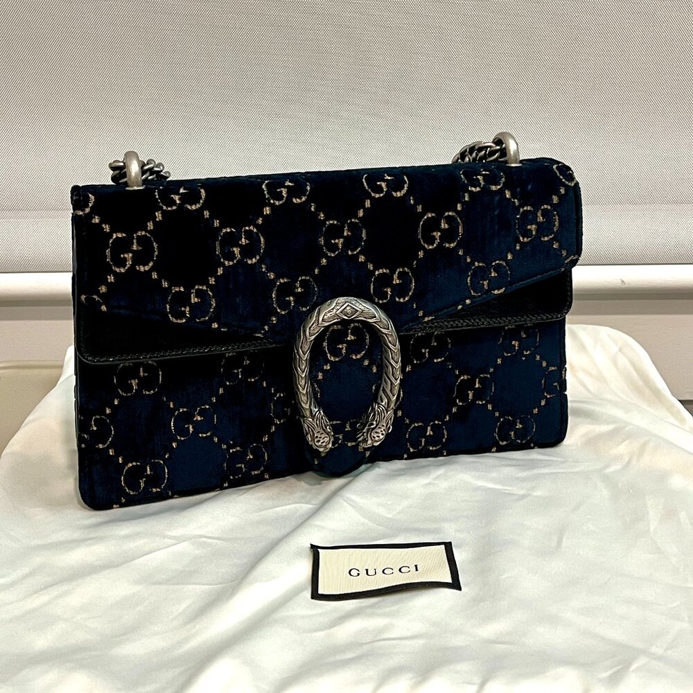 Gucci Dionysus Velvet bag - Great Condition